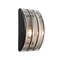 Besa Lighting Costaluz, Aqua Series Wall Sconce, Black/Clear Bubble, 1x8W LED Filament AQUARBV-CL-EDIL-BK - alternate 1